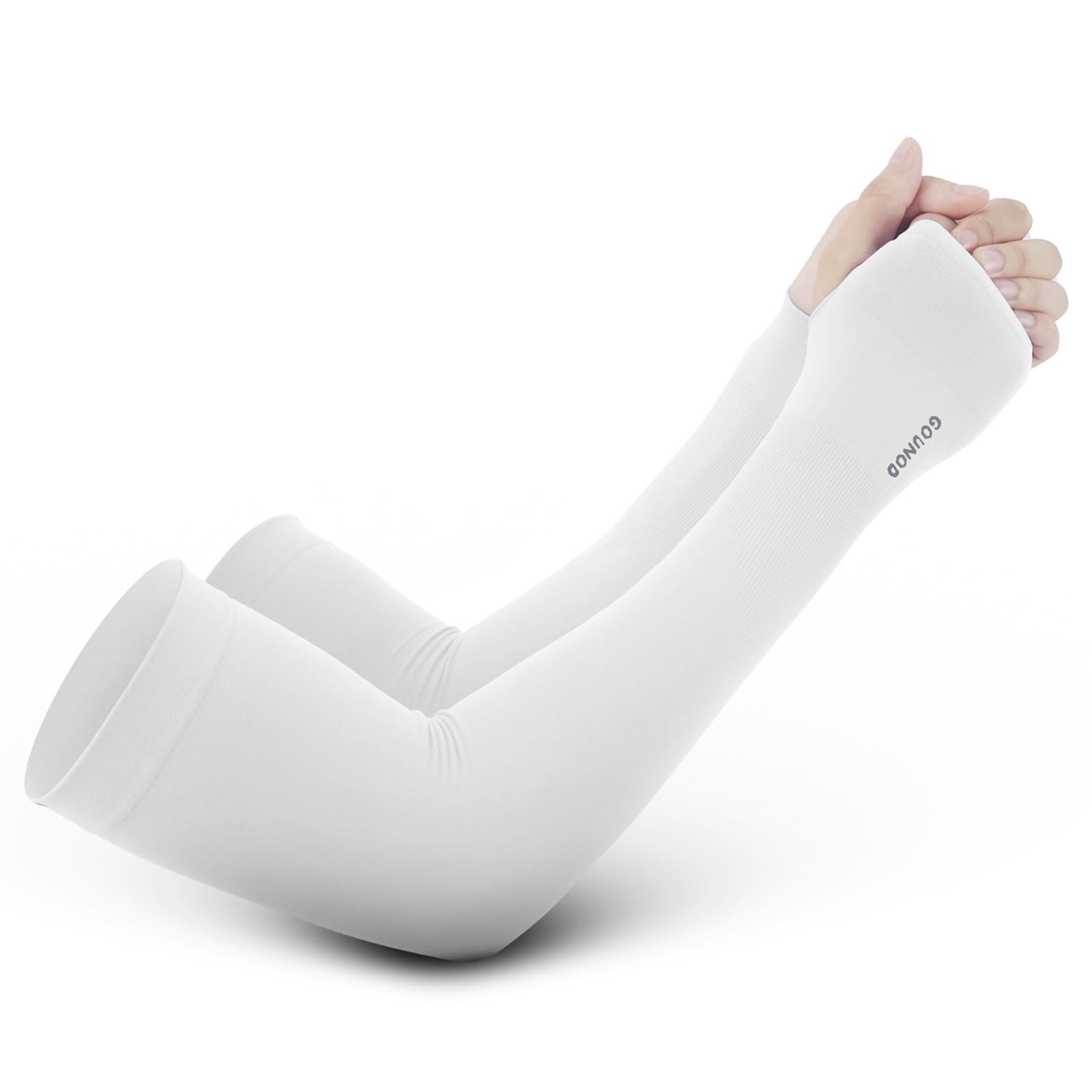 Arm Sleeves With Thumb Holes